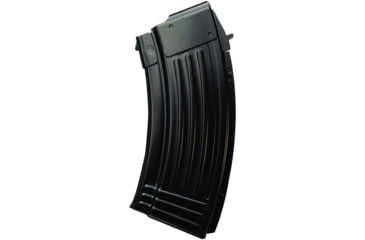 Image of Global Ordnance AK47 7.62x39 20 Round Rifle Magazine, Black, GO-AK47-20-BLK-20RD
