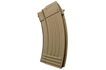 Image of Global Ordnance AK47 7.62x39 20 Round Rifle Magazine, Flat Dark Earth, GO-AK47-20-FDE-20RD