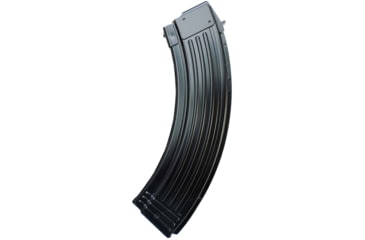 Image of Global Ordnance AK47 7.62x39 40 Round Rifle Magazine, Black, GO-AK47-40-BLK-40RD