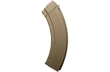 Image of Global Ordnance AK47 7.62x39 40 Round Rifle Magazine, Flat Dark Earth, GO-AK47-40-FDE-40RD