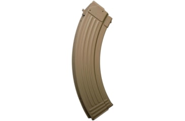 Image of Global Ordnance AK47 7.62x39 40 Round Rifle Magazine, Flat Dark Earth, GO-AK47-40-FDE-40RD