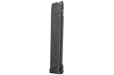 Image of Global Ordnance Glock 9mm 33 Round Pistol Magazine, Black, GO-GLK9-33-BLK-33RD
