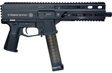 Image of Global Ordnance Grand Power Stribog SP45A3 Semi Auto Pistol, 45 ACP, 8 in Barrel