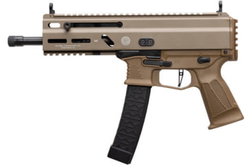 Image of Global Ordnance Grand Power Stribog SP9A1 Semi Auto Pistol, 9mm Luger, 8 in Barrel