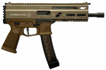 Image of Global Ordnance Grand Power Stribog SP9A1 Semi Auto Pistol, 9mm Luger, 8 in Barrel