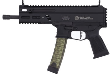 Image of Global Ordnance Grand Power Stribog SP9A1 Semi Auto Pistol, 9mm Luger, 8 in Barrel