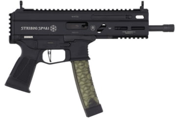 Image of Global Ordnance Grand Power Stribog SP9A1 Semi Auto Pistol, 9mm Luger, 8 in Barrel