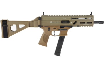 Image of Global Ordnance Grand Power Stribog SP9A3G Semi Auto Pistol, 9mm Luger, 8 inch Barrel