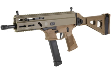Image of Global Ordnance Grand Power Stribog SP9A3G Semi Auto Pistol, 9mm Luger, 8 inch Barrel