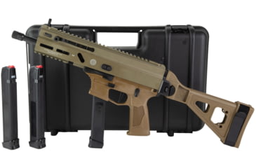 Image of Global Ordnance Grand Power Stribog SP9A3G Semi Auto Pistol, 9mm Luger, 8 inch Barrel