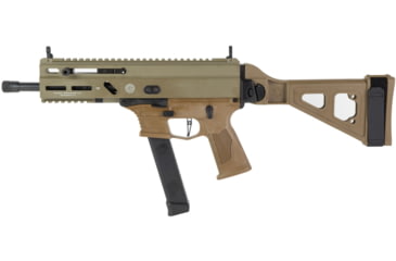 Image of Global Ordnance Grand Power Stribog SP9A3G Semi Auto Pistol, 9mm Luger, 8 inch Barrel