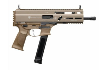 Image of Global Ordnance Grand Power Stribog SP9A3G Semi Auto Pistol, 9mm Luger, 8 inch Barrel