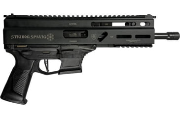 Image of Global Ordnance Grand Power Stribog SP9A3G Semi Auto Pistol, 9mm Luger, 8 in Barrel