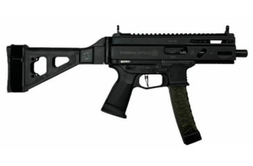 Image of Global Ordnance Grand Power Stribog SP9A3G Semi Auto Pistol w/Brace, 9mm Luger, 5 inch Barrel