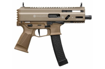 Image of Global Ordnance Grand Power Stribog SP9A3S Semi Auto Pistol, 9mm Luger, 5 in Barrel