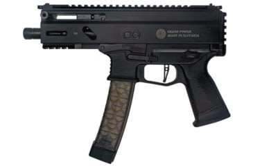 Image of Global Ordnance Grand Power Stribog SP9A3S Semi Auto Pistol, 9mm Luger, 5 in Barrel
