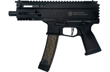 Image of Global Ordnance Grand Power Stribog SP9A3S Semi Auto Pistol, 9mm Luger, 5 in Barrel