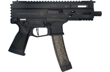 Image of Global Ordnance Grand Power Stribog SP9A3S Semi Auto Pistol, 9mm Luger, 5 in Barrel