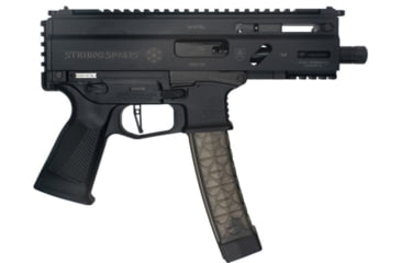 Image of Global Ordnance Grand Power Stribog SP9A3S Semi Auto Pistol, 9mm Luger, 5 in Barrel