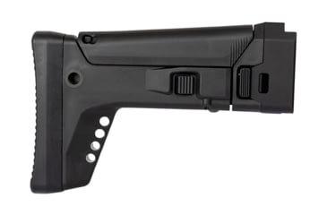 Image of Global Ordnance LLC UFS 1913 Universal Fit Black Polymer Adj Folding, 197892026727