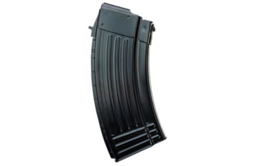 Image of Global Ordnance Magazine, AK47 10/20, 7.62x39, Black, Small, GO-AK47-1020-BLK