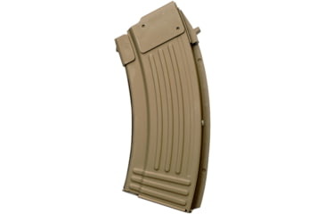 Image of Global Ordnance Magazine, AK47 10/20, 7.62x39, Flat Dark Earth, Small, GO-AK47-1020-FDE