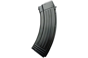 Image of Global Ordnance Magazine, AK47 10/30, 7.62x39, Black, Small, GO-AK47-1030-BLK