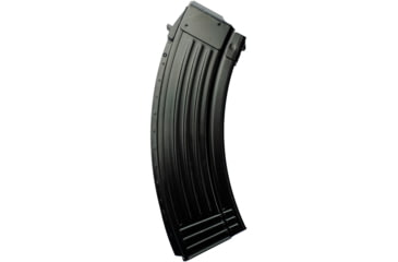 Image of Global Ordnance Magazine, AK47 10/30, 7.62x39, Black, Small, GO-AK47-1030-BLK