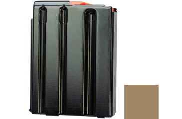 Image of Global Ordnance Magazine, AR15, 5.56/.223, Flat Dark Earth, Small, GO-AR15-10-FDE