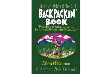 Image of Globe Pequot Press Allen &amp; Mike's Backpackin Book 1-56044-912-8
