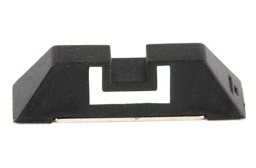 Image of Glock 17L 6.1MM Fixed Rear Polymer Sight, Not G42/G43, Black, 6.1mm, GLSP00154