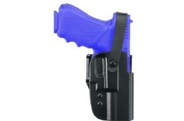 Image of Uncle Mike's Kydex Thumb Break Belt Slide Holster Glock 20, 21 5525