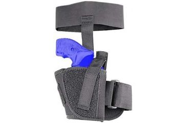 Image of Uncle Mike's Ankle Holster Fits Glock And Sub-Compact 9mm .40 Cal 8812