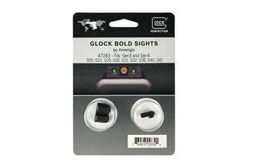 Image of GLOCK 47283 AMGLO NIGHT SIGHT SET .165