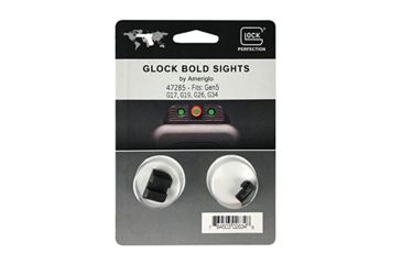 Image of GLOCK 47285 AMGLO NIGHT SIGHT SET .200