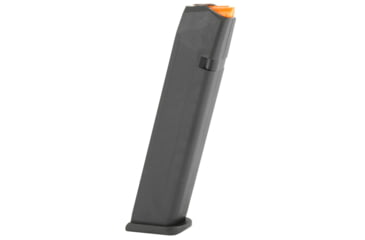 Image of Glock Glock 17/19/26/34/45 Pistol Magazine, 9mm Luger, 24 Round, Black, 1 Pack, Polymer, 47464-24RD