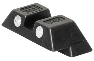 Image of Glock 6.5MM Green Dot Rear Night Sight (Except 42/43), Green, 6.5mm, GLNR17G24
