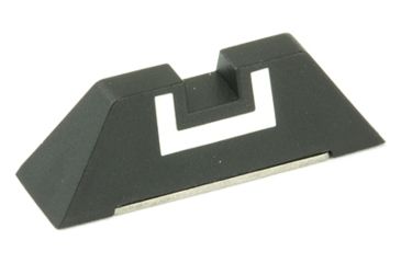 Image of Glock 7.3MM Fixed Rear Polymer Sight, Black, 7.3mm, GLSP00210