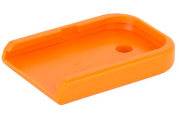 Image of Glock 9, 40, &amp; 357 Sig Magazine Floor Plate, Not G42/G43, Orange, GLSP01294