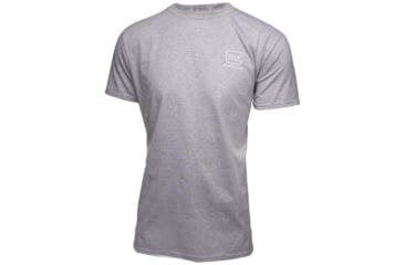 Image of Glock AA75121 Pursuit Of Perfection Gray 2XL Short Sleeve