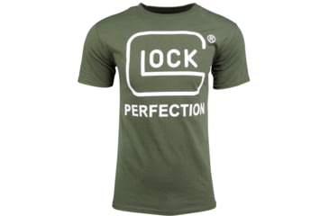 Image of Glock AA75149 Perfection Green Small Short Sleeve