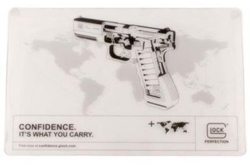 Image of GLOCK AD00075 CLEAR COUNTER MAT