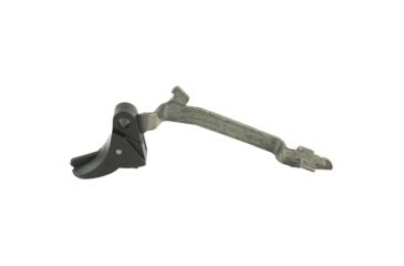 Image of Glock Ambidextrous Smooth Trigger w/ Trigger Bar for G17/19 Gen 5, Black, GLSP39702