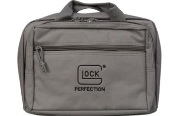 Image of GLOCK AP60301 DOUBLE PISTOL CASE GRAY