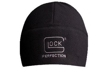 Image of Glock AP70211 Beanie Cap Fleece One Size Fits Most Black