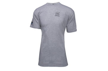 Image of Glock AP95682 We've Got Your Six Gray Large Short Sleeve