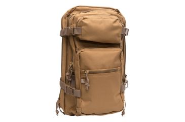 Image of Glock AS00104 Backpack Multi-Purpose 600D Polyester 18x11x 11 Coyote