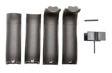 Image of Glock Backstrap Set, G20, G21 Gen4, Gen5, Black, 30819