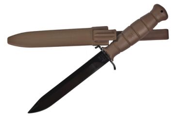 Image of Glock Field Knife 6.5 Inch Blade Olive Drab With Sheath