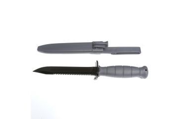 Image of Glock KG039180 Field Knife W/Saw Package Gray